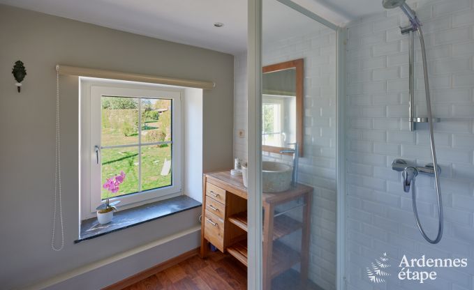 Holiday cottage in Rochefort for 8 persons in the Ardennes