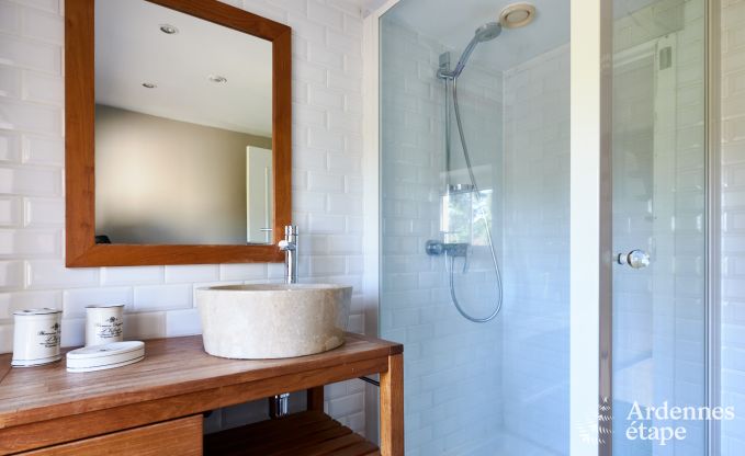 Holiday cottage in Rochefort for 8 persons in the Ardennes