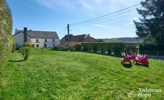 Holiday cottage in Rochefort for 8 persons in the Ardennes