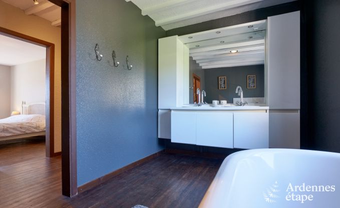 Holiday cottage in Rochefort for 8 persons in the Ardennes