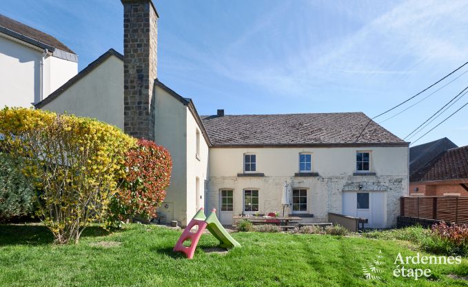 Holiday cottage in Rochefort for 8 persons in the Ardennes