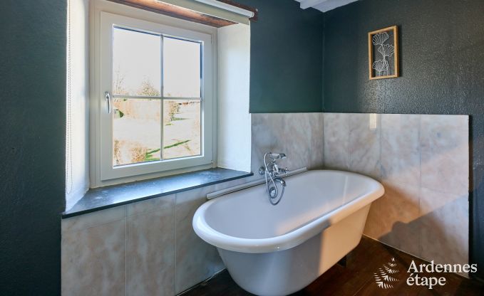 Holiday cottage in Rochefort for 8 persons in the Ardennes