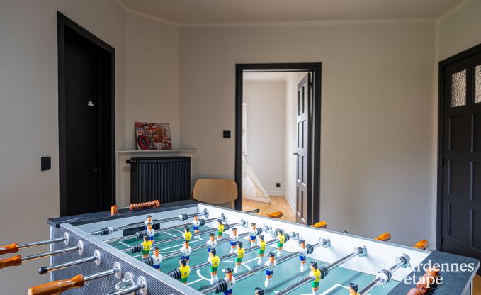 High-end holiday home for 32 people in Rochefort with private bathrooms and natural swimming pool