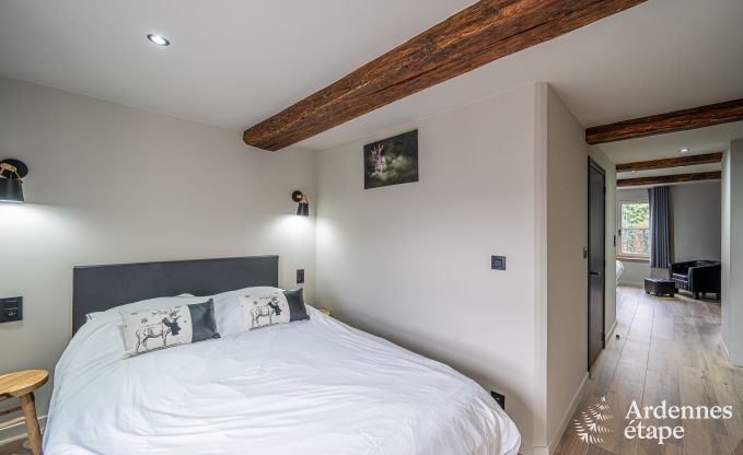 High-end holiday home for 32 people in Rochefort with private bathrooms and natural swimming pool