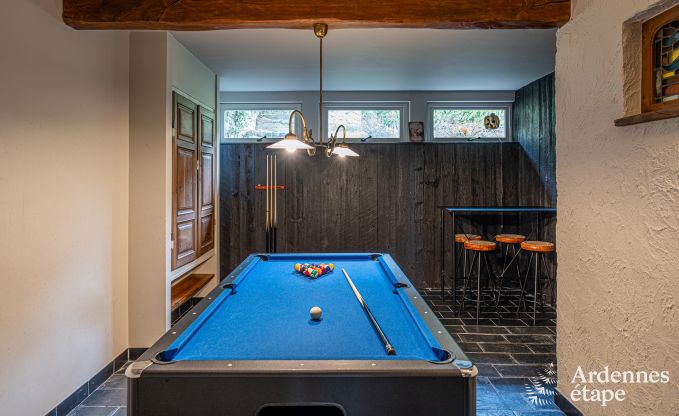 High-end holiday home for 32 people in Rochefort with private bathrooms and natural swimming pool