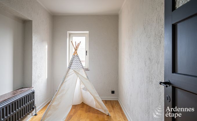 High-end holiday home for 32 people in Rochefort with private bathrooms and natural swimming pool