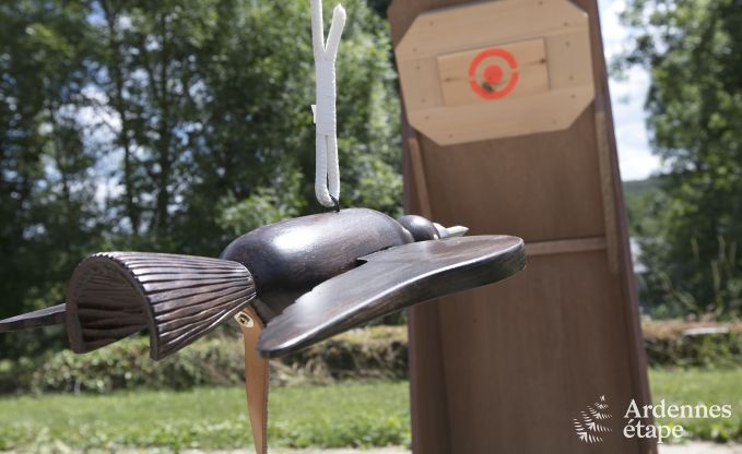 Luxury villa in Rochefort for 16 persons in the Ardennes