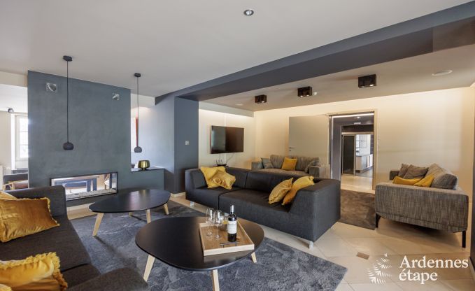 Luxury villa in Rochefort for 20 persons in the Ardennes