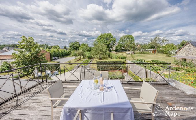 Luxury villa in Rochefort for 20 persons in the Ardennes