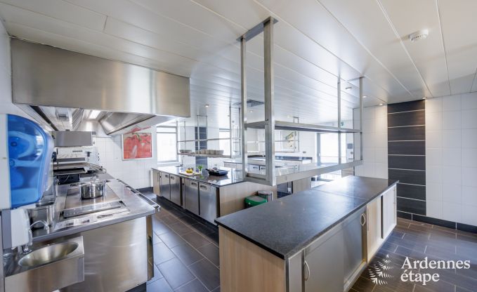 Luxury villa in Rochefort for 20 persons in the Ardennes
