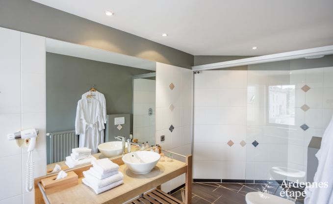 Luxury villa in Rochefort for 20 persons in the Ardennes
