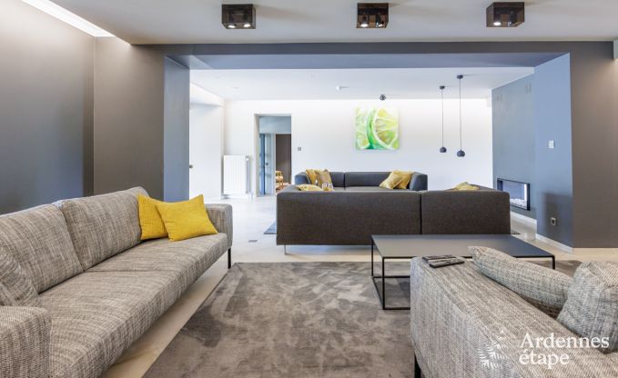 Luxury villa in Rochefort for 20 persons in the Ardennes