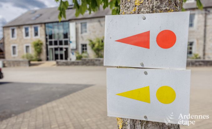 Luxury villa in Rochefort for 20 persons in the Ardennes