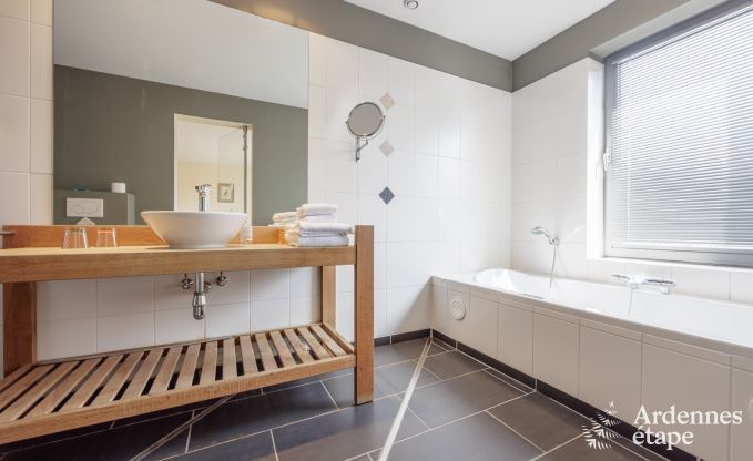 Luxury villa in Rochefort for 20 persons in the Ardennes