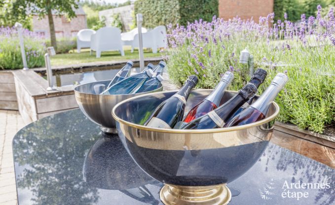 Luxury villa in Rochefort for 20 persons in the Ardennes