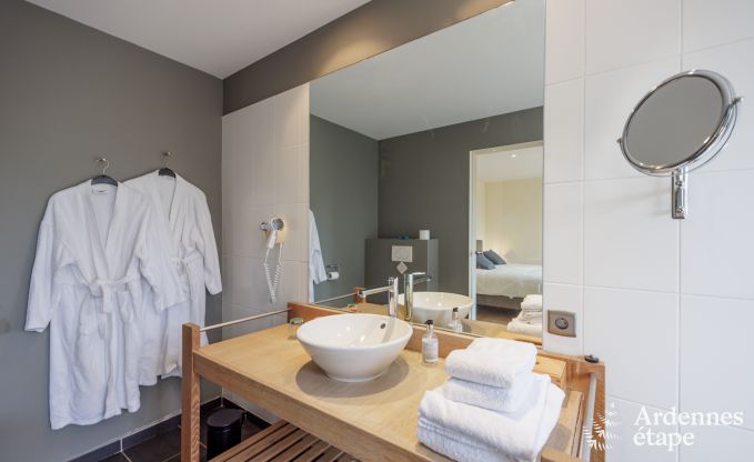 Luxury villa in Rochefort for 20 persons in the Ardennes