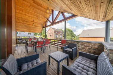 Holiday cottage in Rochehaut for 12 persons in the Ardennes