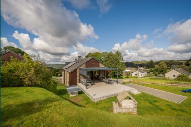 Holiday cottage in Rochehaut for 12 persons in the Ardennes