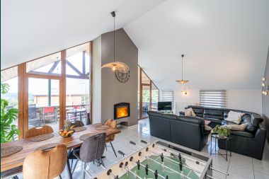 Holiday cottage in Rochehaut for 12 persons in the Ardennes