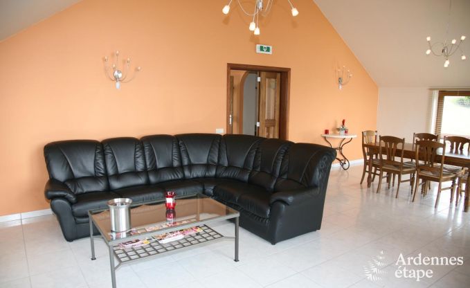 Holiday cottage in Rochehaut for 12 persons in the Ardennes