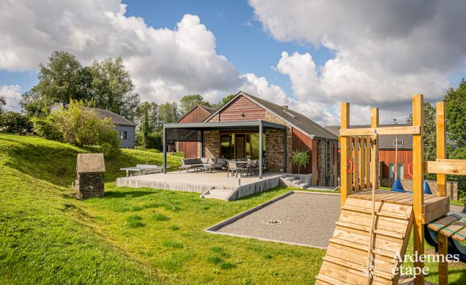 Holiday cottage in Rochehaut for 12 persons in the Ardennes