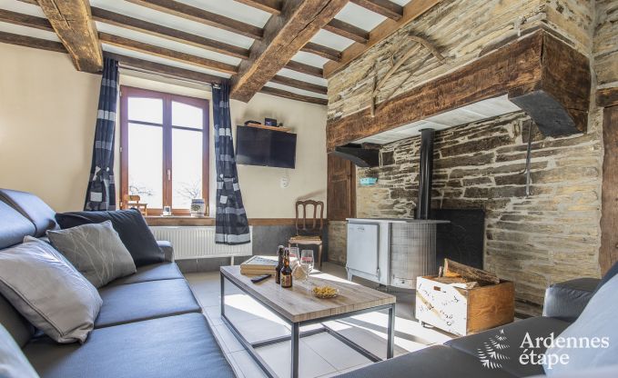 Holiday cottage in Rochehaut for 7/9 persons in the Ardennes