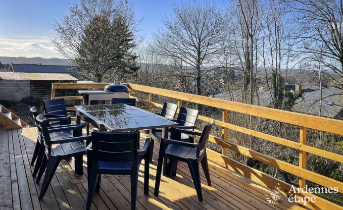 Holiday cottage in Rochehaut for 8 persons in the Ardennes