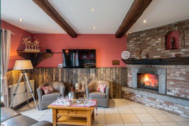 Cozy holiday home in Rochehaut, Ardennes