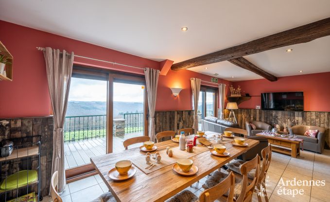 Cozy holiday home in Rochehaut, Ardennes