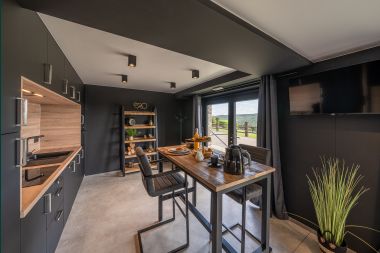 Holiday home with stunning views for 2 people in Rochehaut, Ardennes