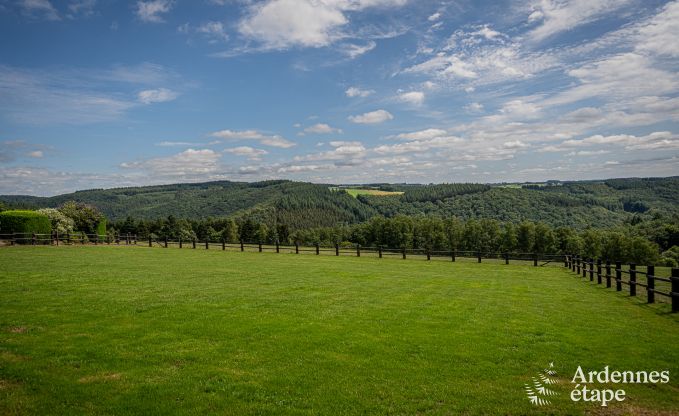 Holiday home with stunning views for 2 people in Rochehaut, Ardennes