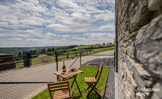 Holiday home with stunning views for 2 people in Rochehaut, Ardennes