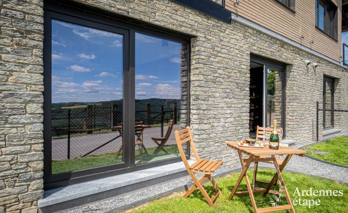 Holiday home with stunning views for 2 people in Rochehaut, Ardennes