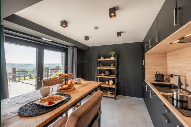 Cozy single-level holiday home for 2 people in Rochehaut with view