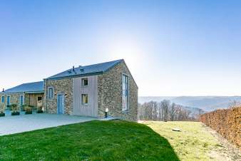 Holiday home for 8 people for rent in the Ardennes (Rochehaut)