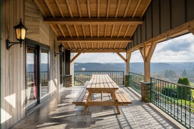 Spacious and comfortable holiday home for 16 people in Rochehaut, Ardennes.