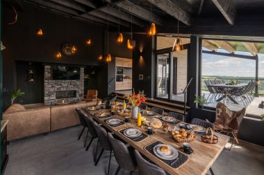 Modern holiday home with 5 bedrooms in Rochehaut, Ardennes