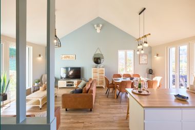 Modern holiday home in Rochehaut in the Ardennes