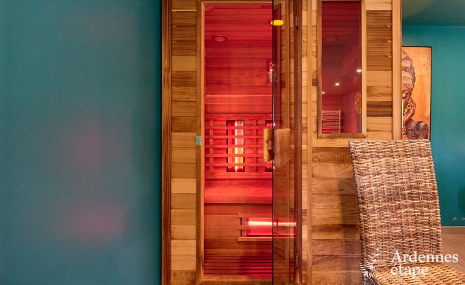 Modern holiday home in Rochehaut in the Ardennes