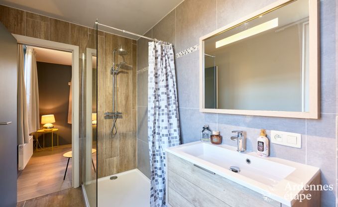 Modern holiday home in Rochehaut in the Ardennes