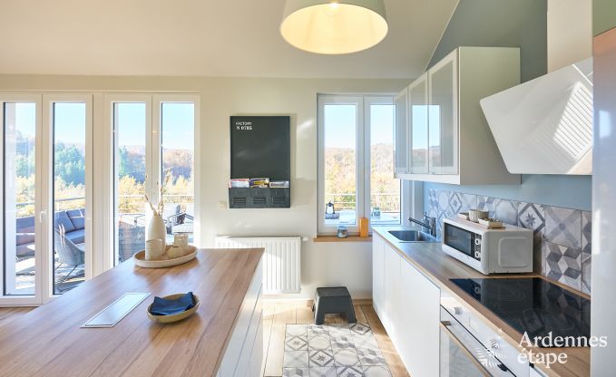 Modern holiday home in Rochehaut in the Ardennes