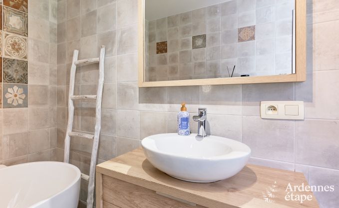 Modern holiday home in Rochehaut in the Ardennes