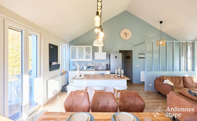 Modern holiday home in Rochehaut in the Ardennes