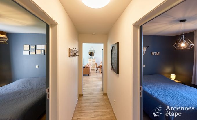 Modern holiday home in Rochehaut in the Ardennes