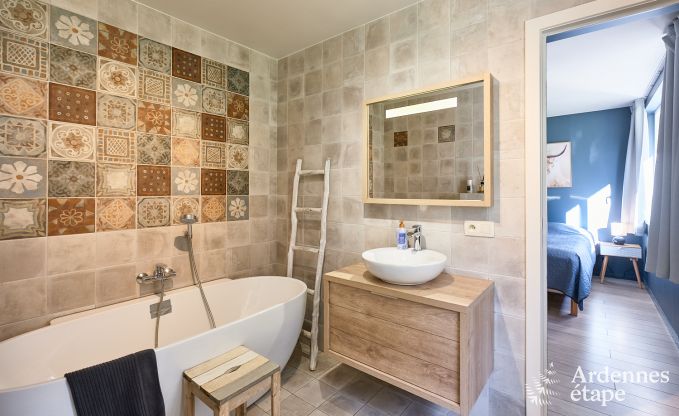 Modern holiday home in Rochehaut in the Ardennes