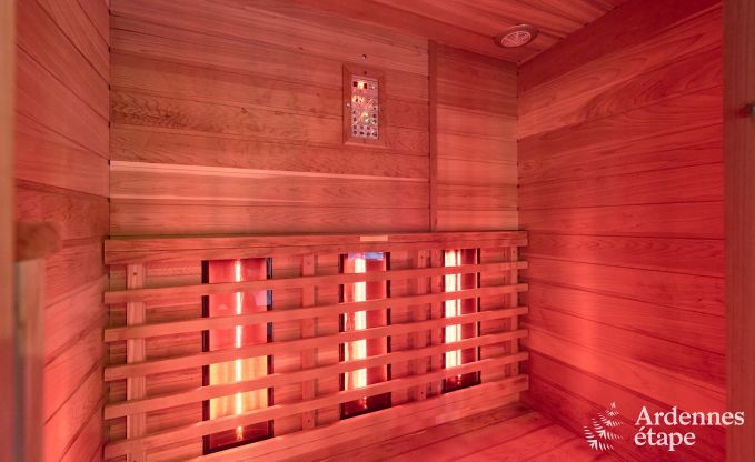 Modern holiday home in Rochehaut in the Ardennes