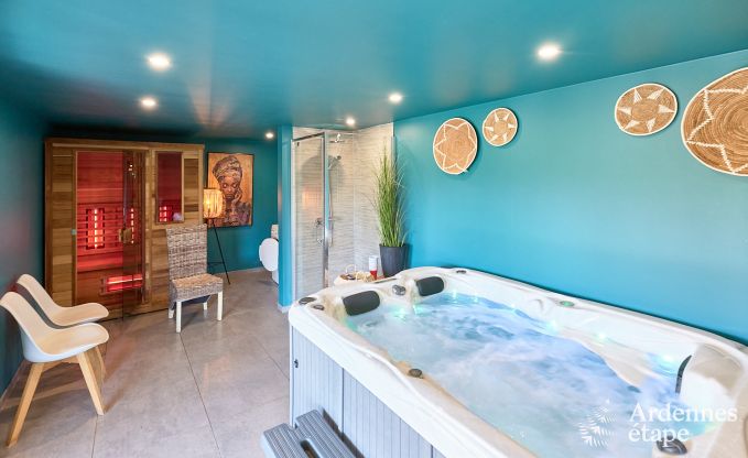 Modern holiday home in Rochehaut in the Ardennes