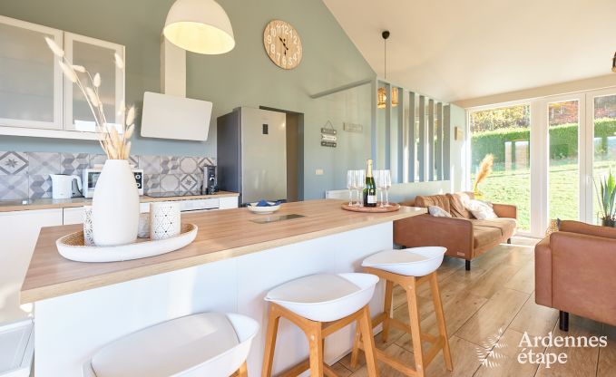 Modern holiday home in Rochehaut in the Ardennes