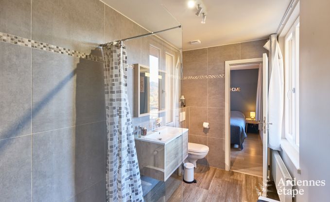 Modern holiday home in Rochehaut in the Ardennes