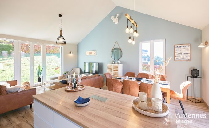 Modern holiday home in Rochehaut in the Ardennes